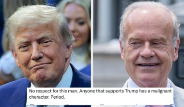 Kelsey Grammer Defended Trump And Called Him "Charming," And Everyone's Saying The Same Thing - BuzzFeed