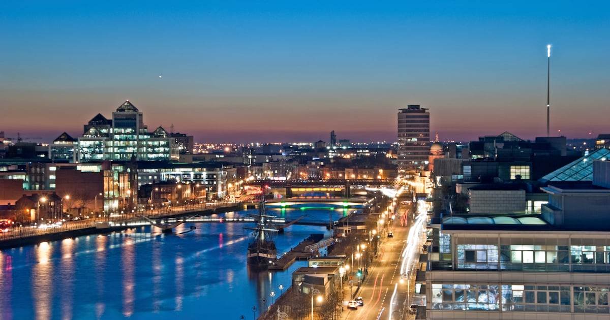 GDP shrank record 12% in the first quarter but domestic economy grew, official data shows – The Irish Times