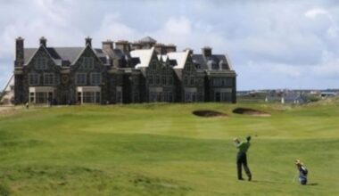 Irish Open organisers plan ‘for all scenarios’ as Donald Trump ponders Doonbeg visit – The Irish Times