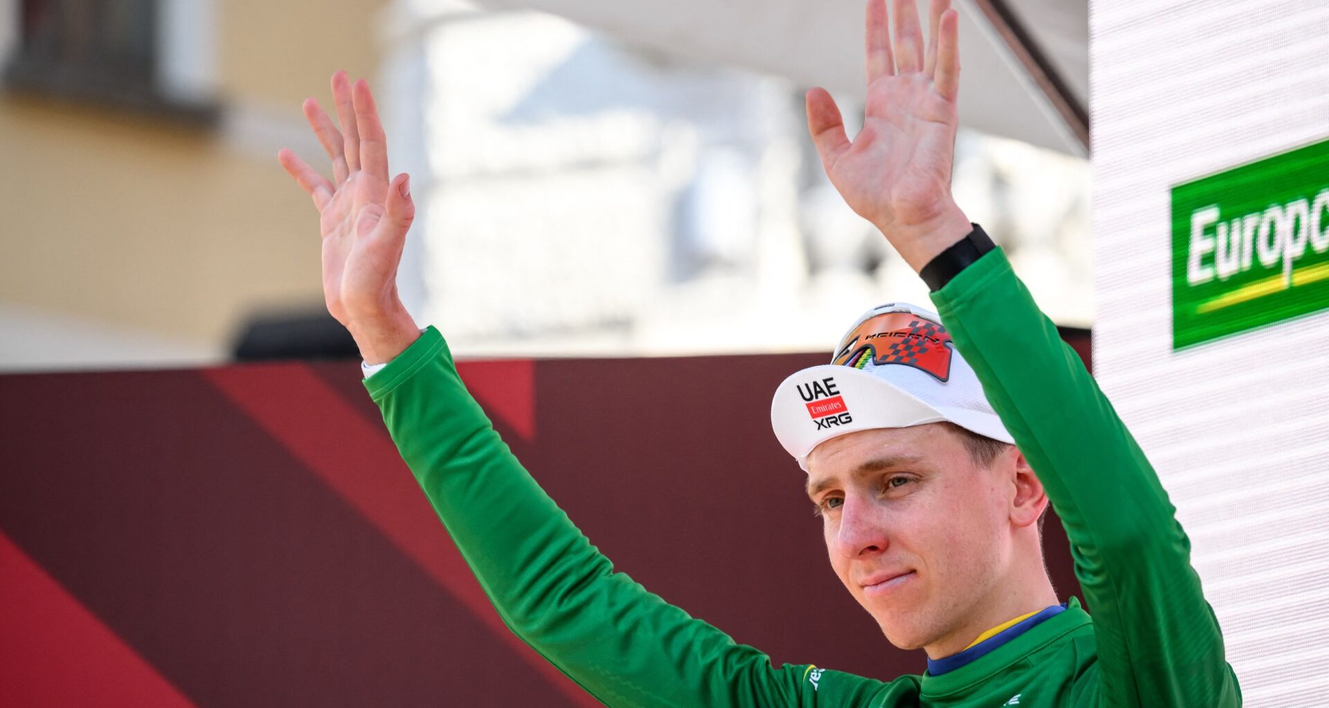 Tadej Pogačar 'shaken' after partner Urska Žigart injured in Tour de Suisse crash