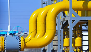 Decrease in the value of gas imports in Q1 2026 - News articles