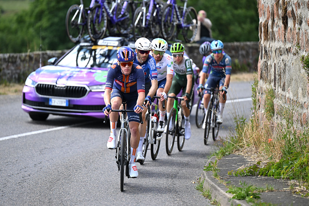 2026 Tour Auvergne-Rh&ocirc;ne-Alpes stage 5: the break of the day