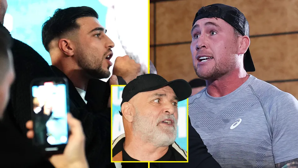 Fury and Till clashed which led to their fight being cancelled