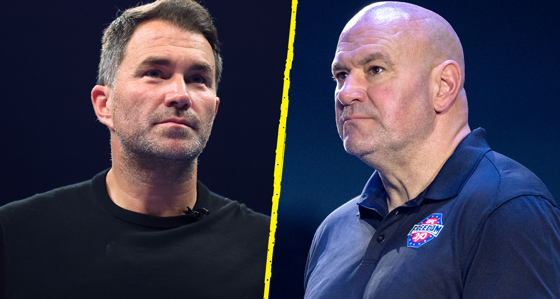 Eddie Hearn set for imminent ‘war’ talks with Dana White amid promotional dispute