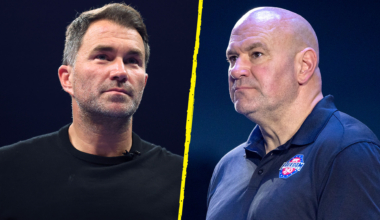 Eddie Hearn set for imminent ‘war’ talks with Dana White amid promotional dispute