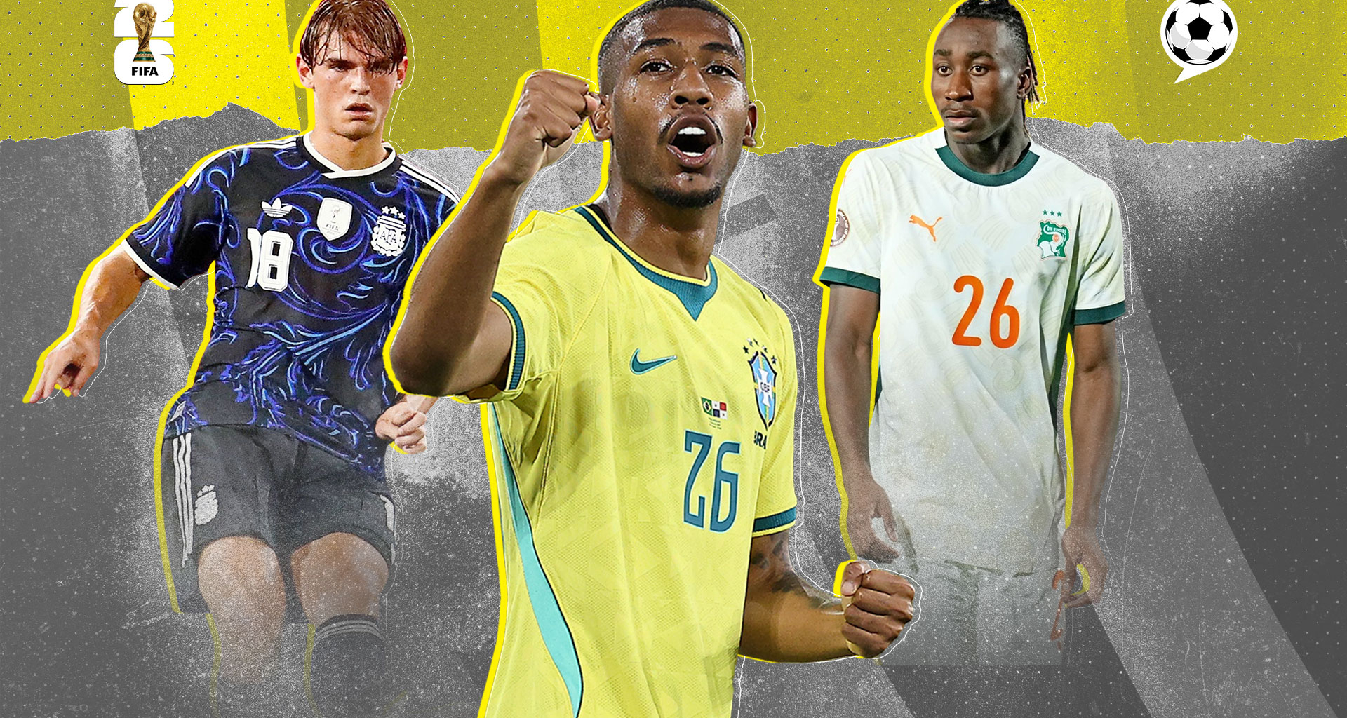 Five wonderkids set for breakout World Cup from Lionel Messi heir to Premier League star
