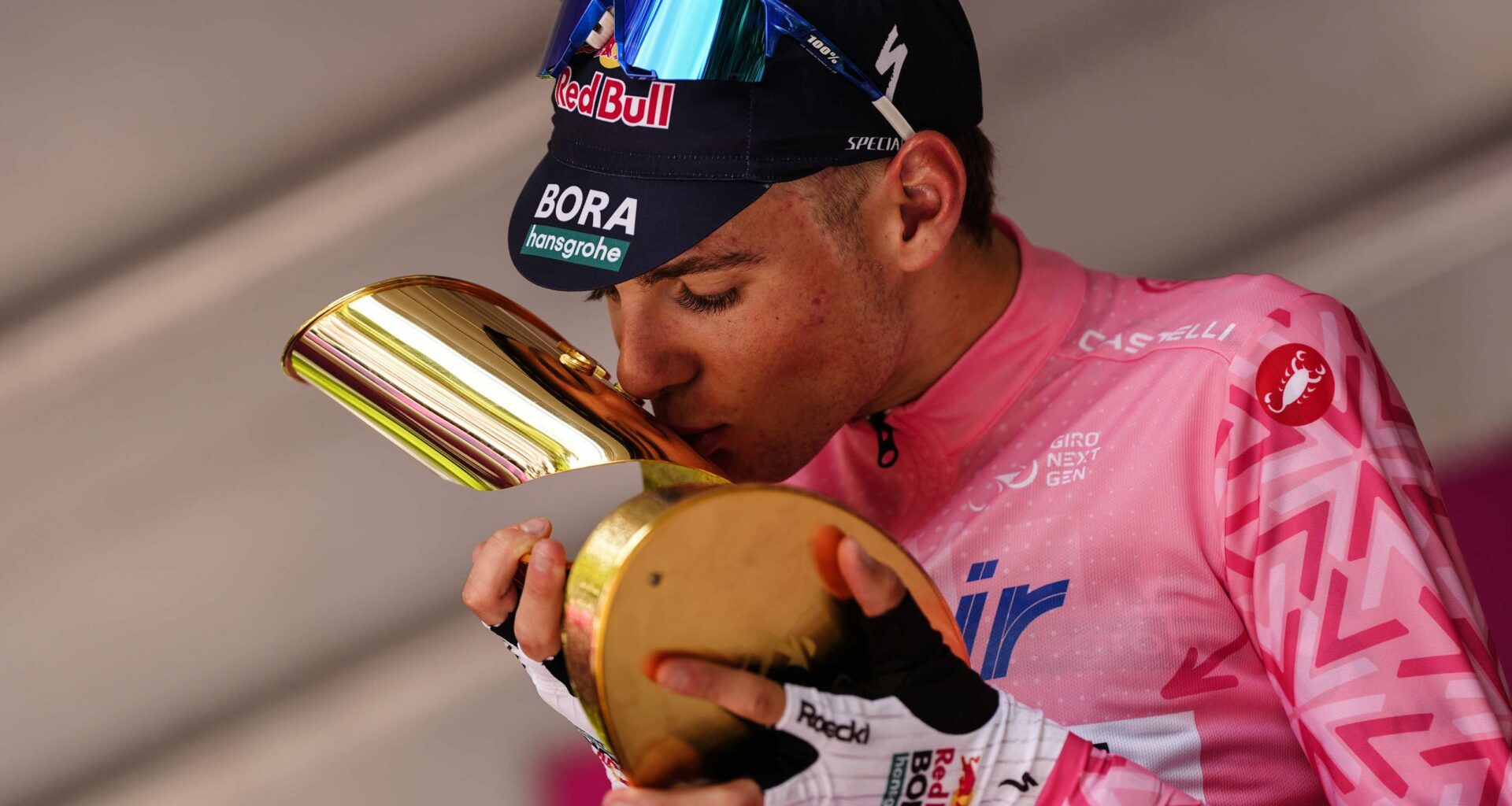 U23 World Champion Lorenzo Finn seals Giro Next Gen victory with stage 8 time trial win