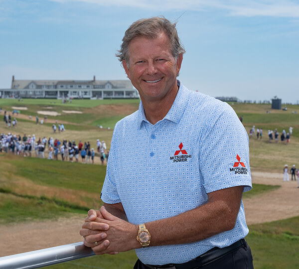 A past Shinnecock winner surveys the scene