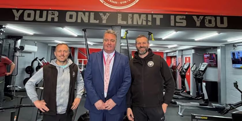 RPM Fitness goes from strength to strength after move to larger premises