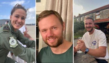 King pays tribute to the victims of the Royal Navy helicopter crash, describing his ‘profound shock’