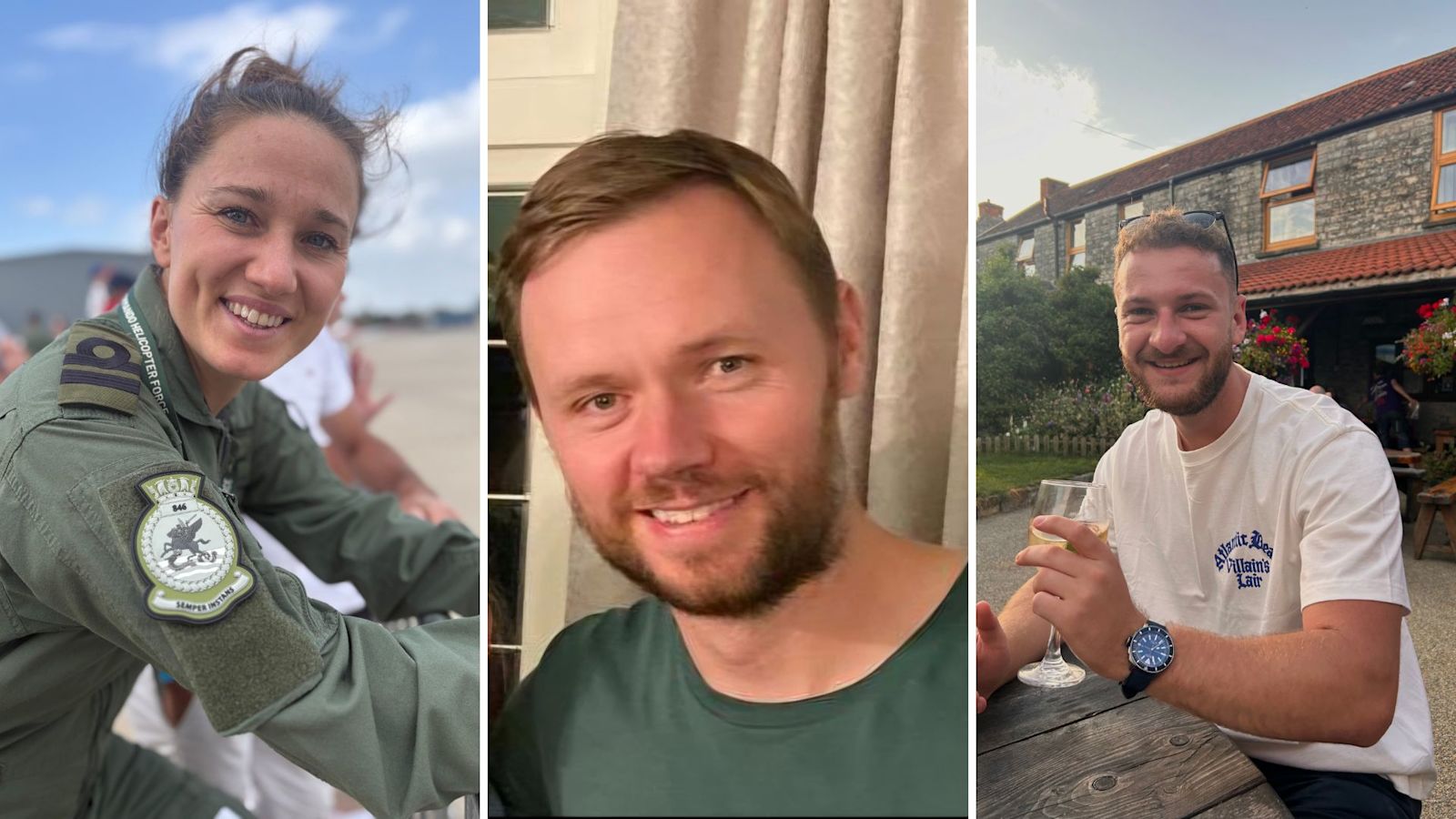 King pays tribute to the victims of the Royal Navy helicopter crash, describing his ‘profound shock’