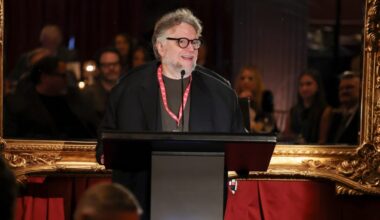 Guillermo del Toro is honored at the BFI America Dinner in LA in Honor of BFI Fellow Guillermo del Toro at Mother Wolf on Monday, June 15, 2026 in Los Angeles, CA.