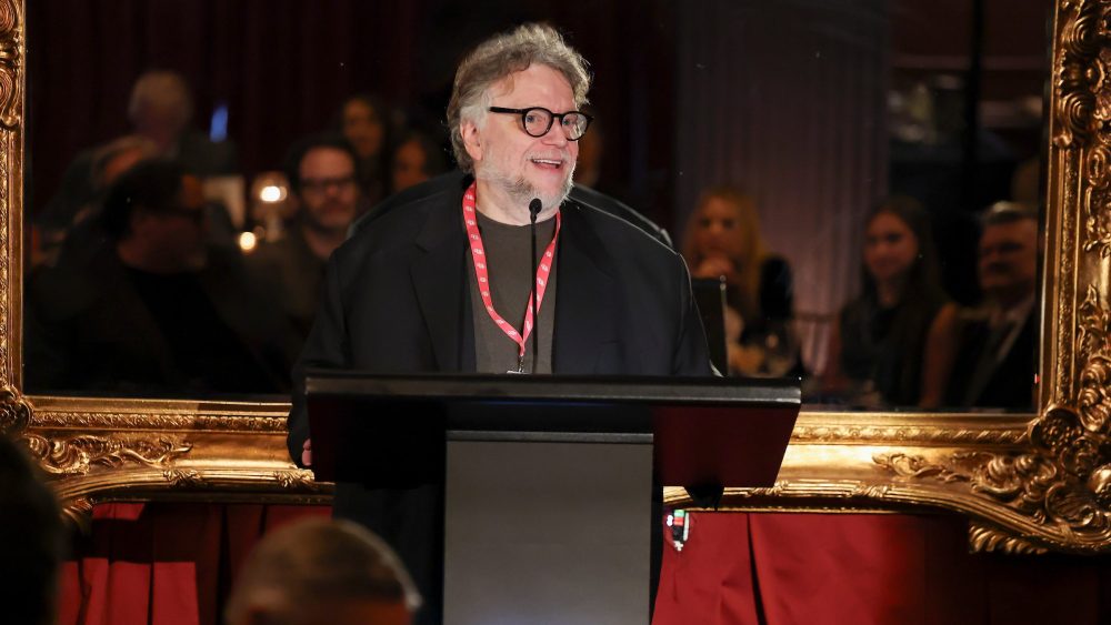 Guillermo del Toro is honored at the BFI America Dinner in LA in Honor of BFI Fellow Guillermo del Toro at Mother Wolf on Monday, June 15, 2026 in Los Angeles, CA.