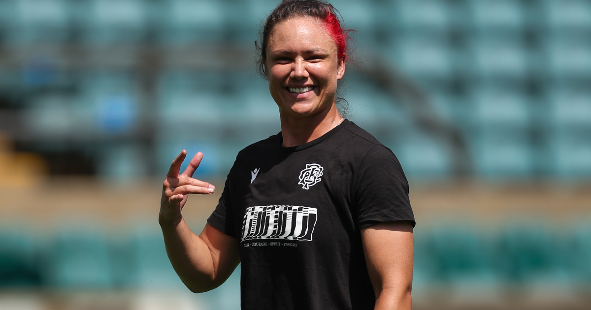 Ruby Tui: 'Just let me put the boots on and see how it all goes'
