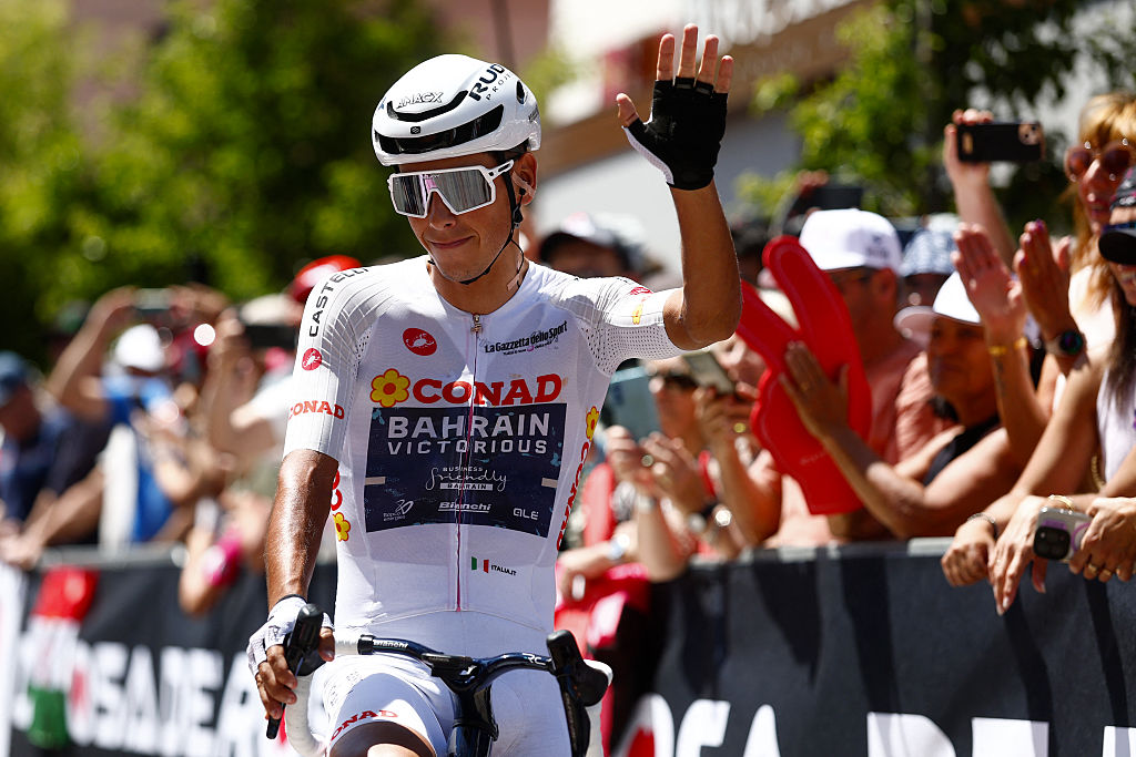 Afonso Eulalio Giro d'Italia 2026