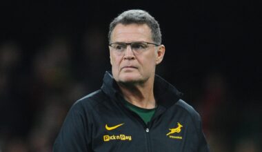 Rassie Erasmus pipped by fierce rival in Nations Championship win percentages