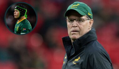 Springboks v Barbarians: Five takeaways as Rassie Erasmus experiments have mixed success