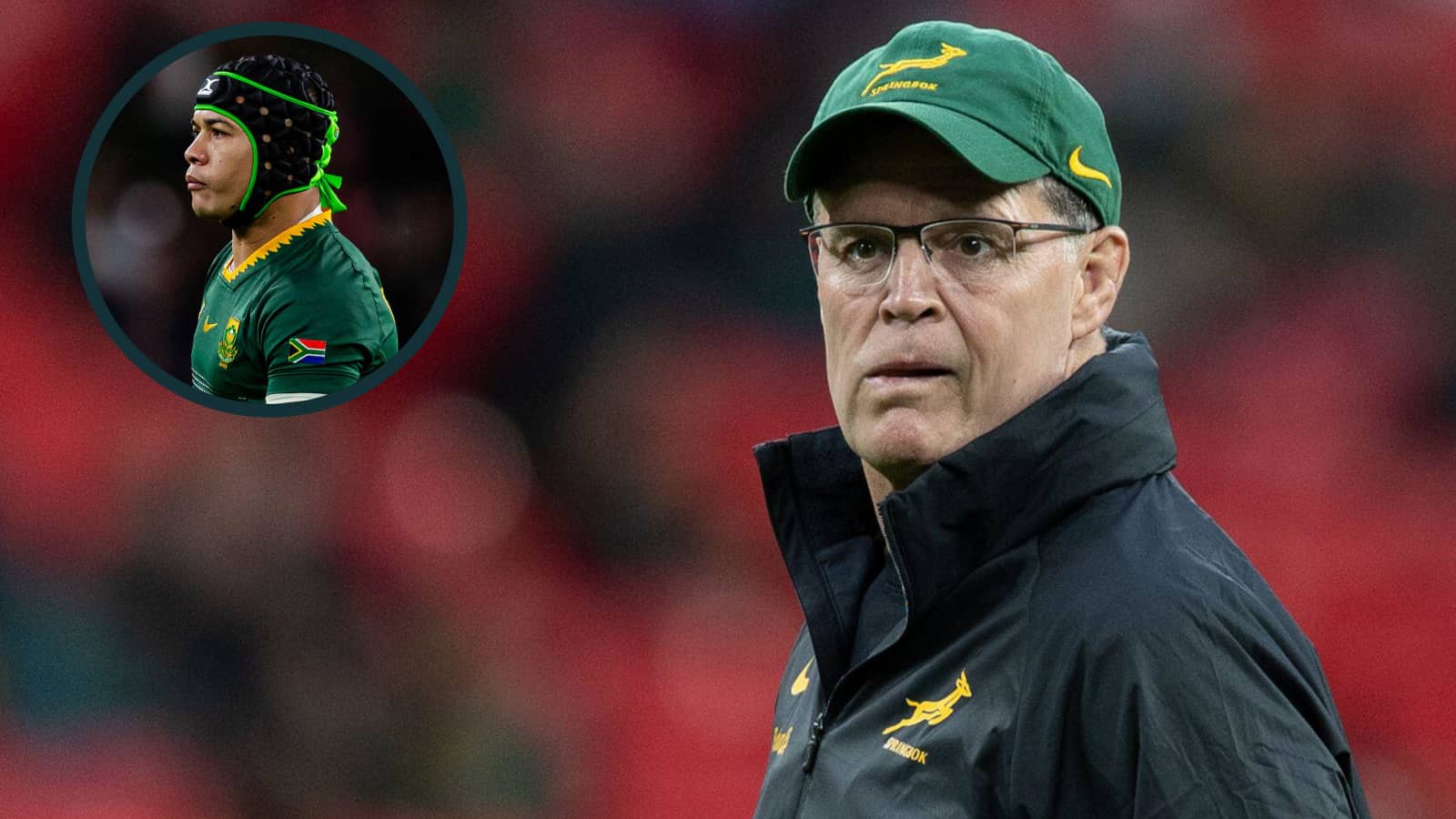 Springboks v Barbarians: Five takeaways as Rassie Erasmus experiments have mixed success
