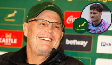 Rassie Erasmus explains shock Springboks call which has led to new Cheslin Kolbe role