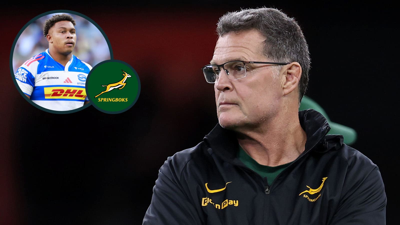 Rassie Erasmus' fascinating take on Springboks' depth as 'missing' generation revealed