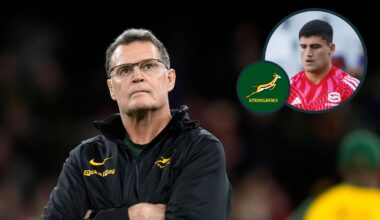 Springboks: Rassie Erasmus names extended 51-man squad
