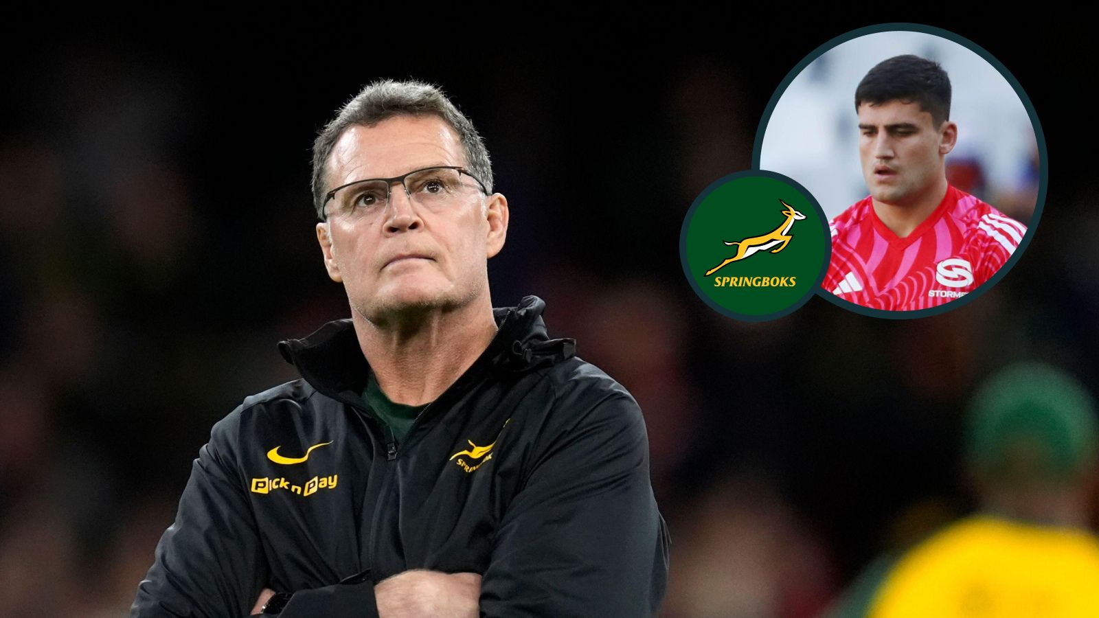 Springboks: Rassie Erasmus names extended 51-man squad