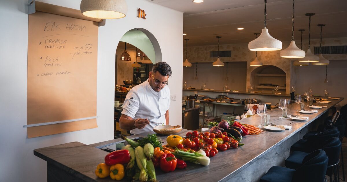 For the first time, a kosher restaurant has won a Michelin star