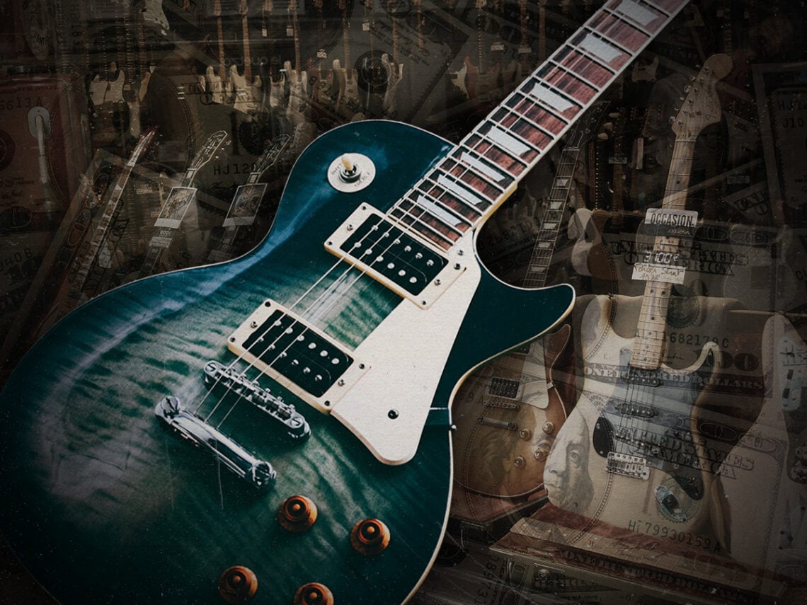 Record breaking guitar sales are an exercise in nostalgia