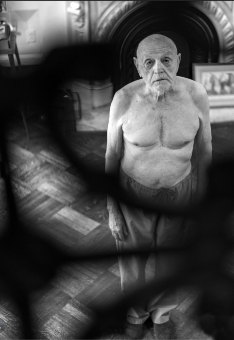©Richard Renaldi, portrait of Duane Michals