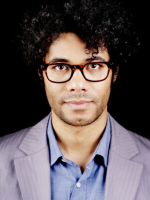 Headshot of Richard Ayoade