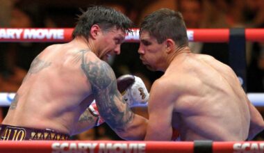 Rico Verhoeven sums up Oleksandr Usyk’s punching power as he calls for rematch
