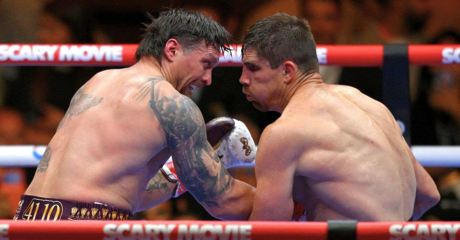 Rico Verhoeven sums up Oleksandr Usyk’s punching power as he calls for rematch