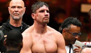 Rico Verhoeven’s new WBC heavyweight world ranking revealed following Usyk defeat