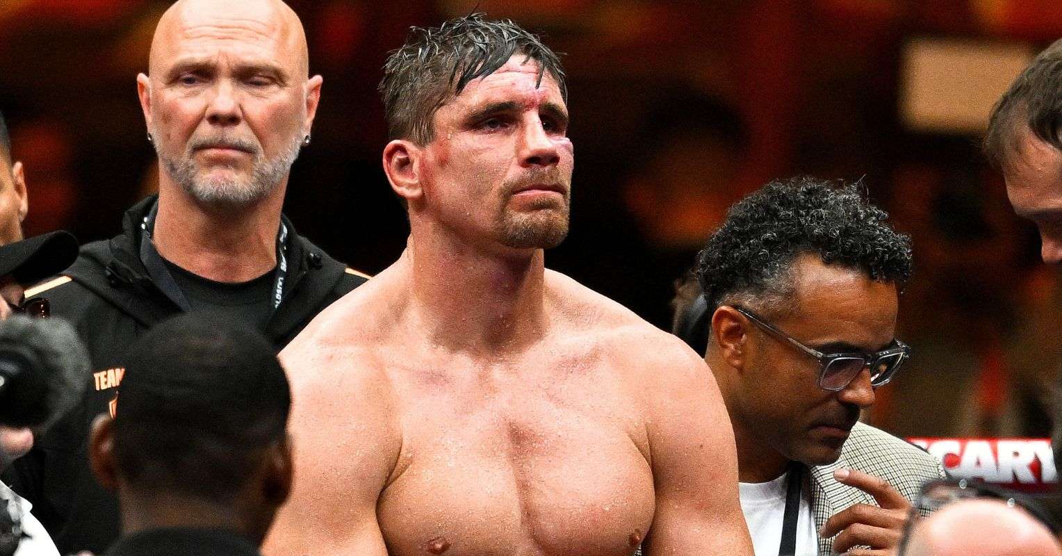 Rico Verhoeven’s new WBC heavyweight world ranking revealed following Usyk defeat