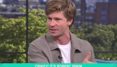 Robert Irwin on being ‘best mates’ with Prince William - The Independent
