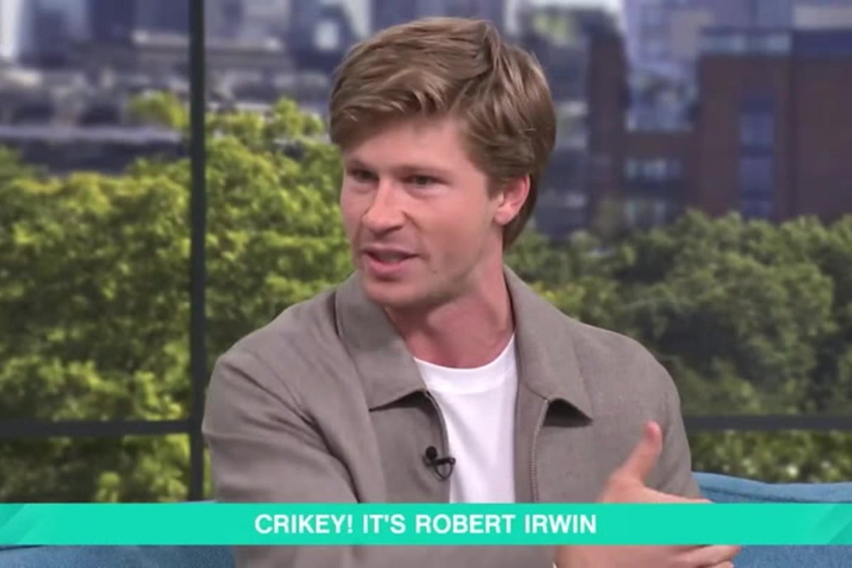 Robert Irwin on being ‘best mates’ with Prince William - The Independent