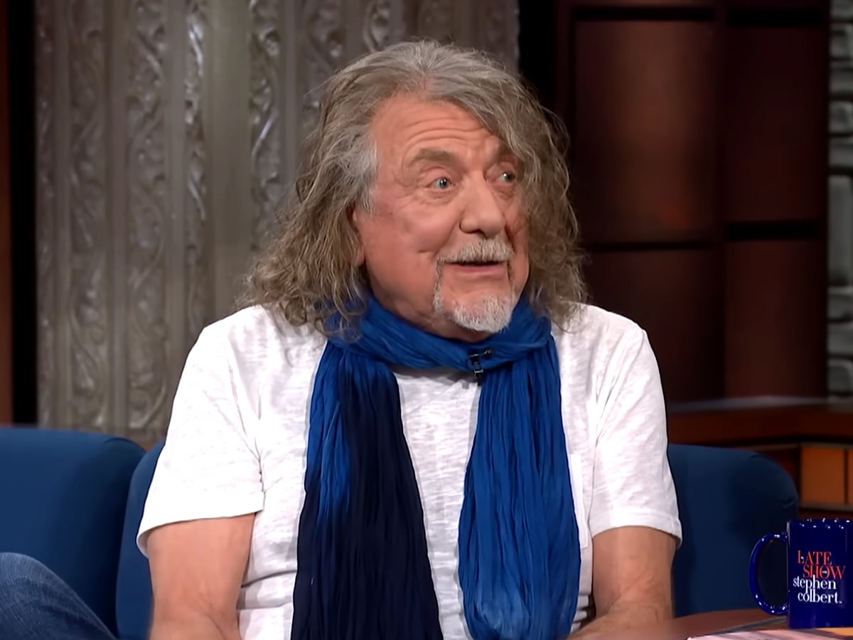 The 2007 album Robert Plant said was beyond belief