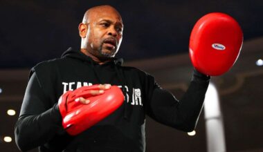 Roy Jones Jr puts his fighter forward for summer world title shot: “He will be ready”