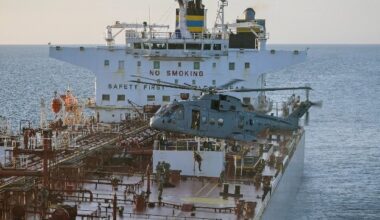 Britain Seizes its First Shadow Fleet Tanker