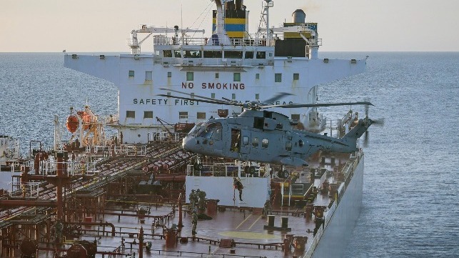 Britain Seizes its First Shadow Fleet Tanker