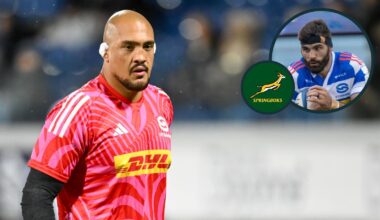 Springboks latest: Erasmus calls up long-time snub amid lock crisis