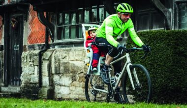“If I wasn't happy, challenged, fulfilled, I’d be a worse parent" – two couples reveal how they combine riding bikes with raising kids