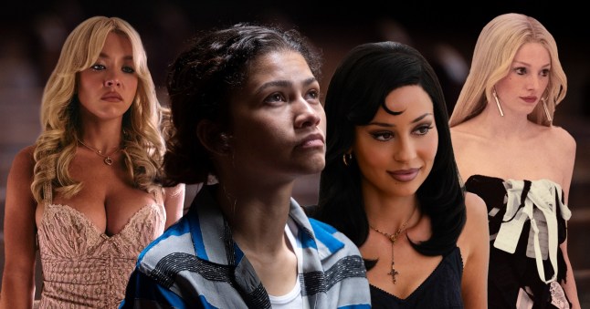A comp of Rue, Maddy, Cassie and Jules