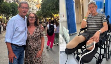I had stabbing pains in my toes – then my legs were amputated