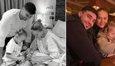 Molly-Mae Hague celebrates welcoming second child with Tommy Fury in sweet post