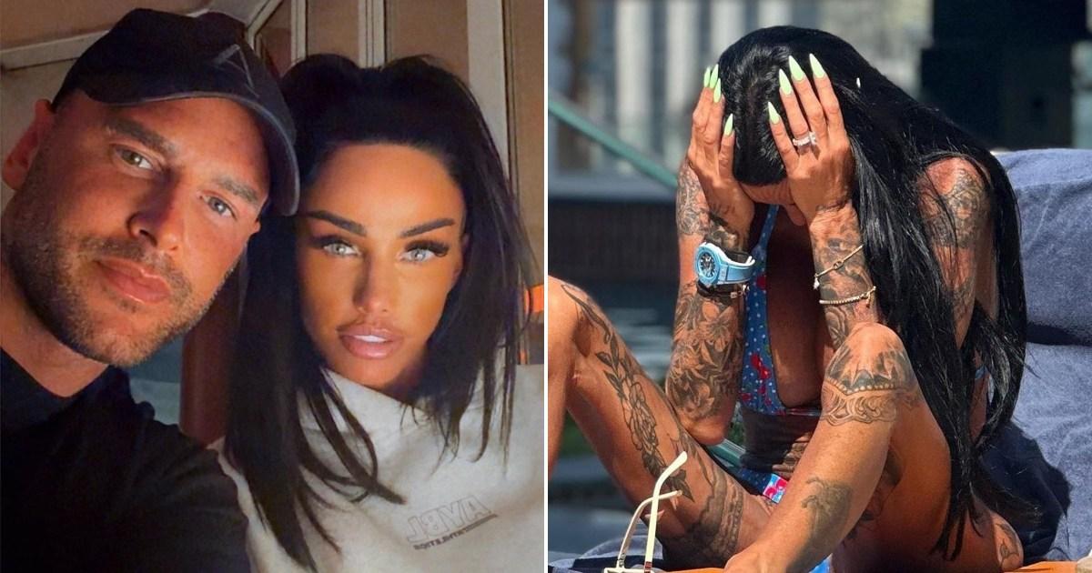 Katie Price looks exasperated in Dubai as she ‘contemplates leaving’ Lee Andrews