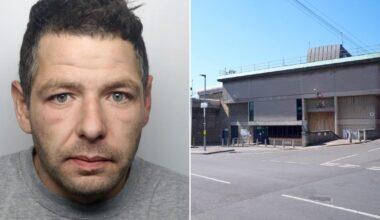 Three inmates on trial charged with murder of child killer Kyle Bevan | News UK