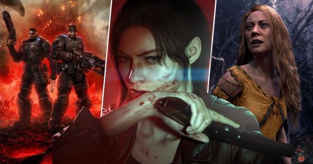 Gears Of War: E-Day, Resident Evil Veronica and God Of War Laufey