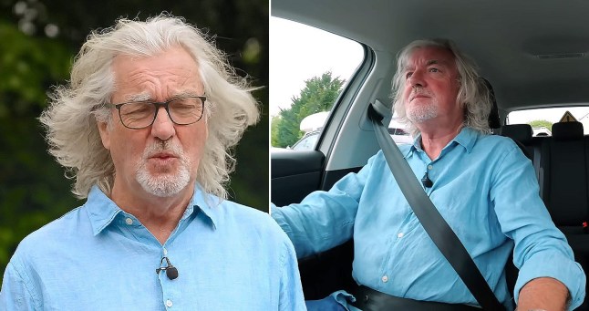 A comp of James May doing his driving test