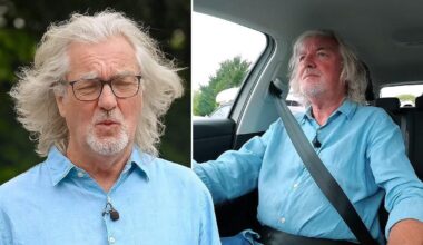 Top Gear and The Grand Tour star James May reveals he failed driving test
